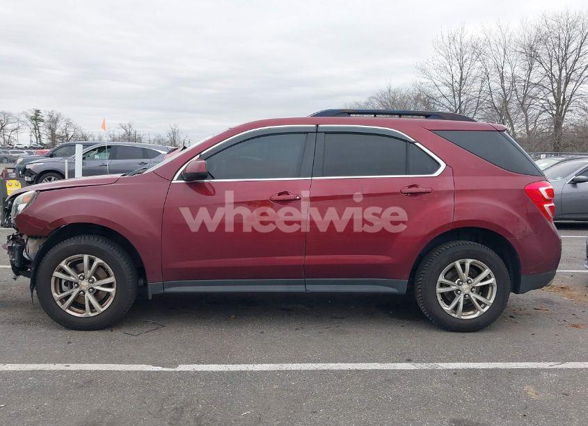 Photo 13 of 2016 Chevrolet Equinox LT (VIN 2GNFLFE38G6159168)
