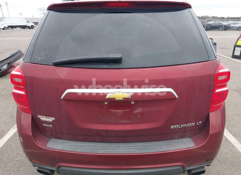 Photo 15 of 2016 Chevrolet Equinox LT (VIN 2GNFLFE38G6159168)