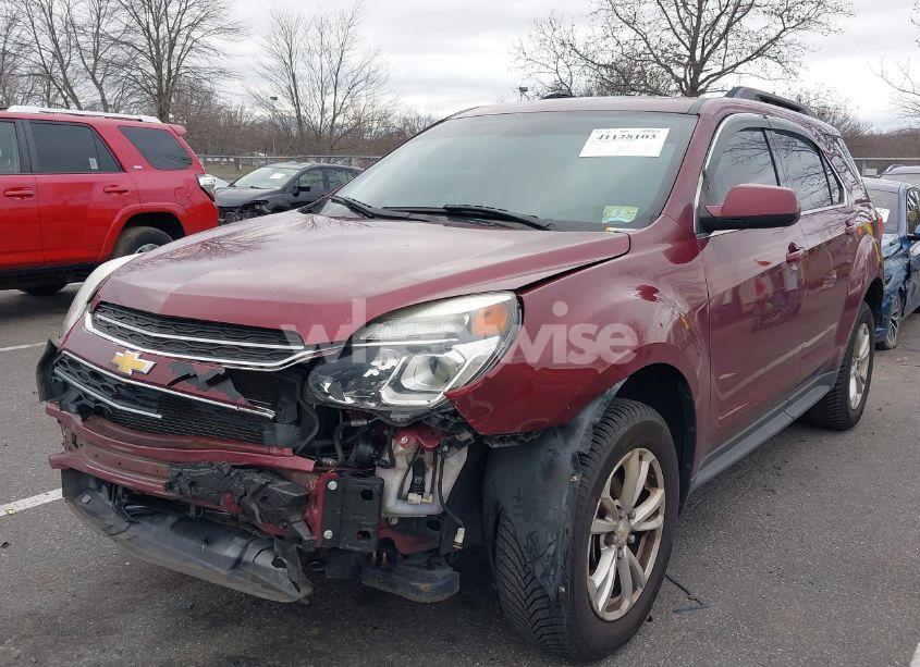 Photo 2 of 2016 Chevrolet Equinox LT (VIN 2GNFLFE38G6159168)