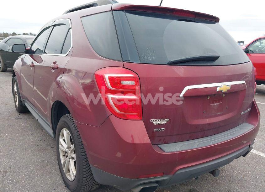 Photo 3 of 2016 Chevrolet Equinox LT (VIN 2GNFLFE38G6159168)