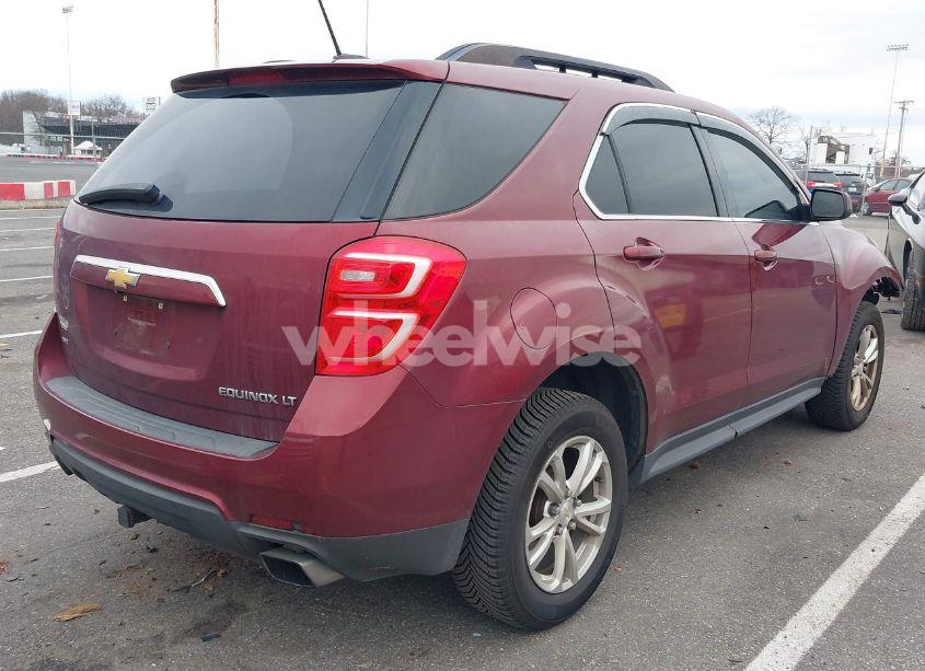 Photo 4 of 2016 Chevrolet Equinox LT (VIN 2GNFLFE38G6159168)