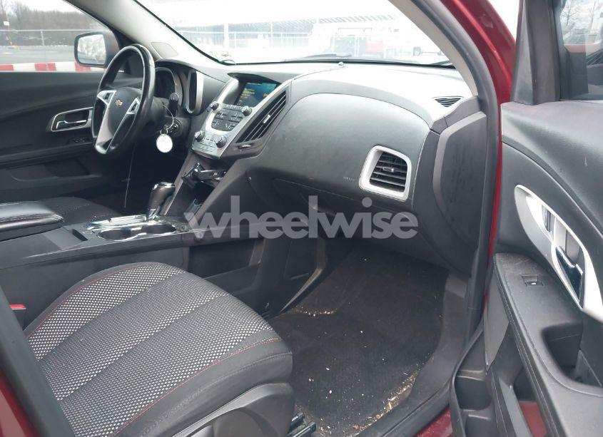 Photo 5 of 2016 Chevrolet Equinox LT (VIN 2GNFLFE38G6159168)