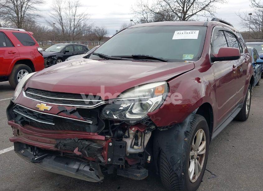 Photo 6 of 2016 Chevrolet Equinox LT (VIN 2GNFLFE38G6159168)