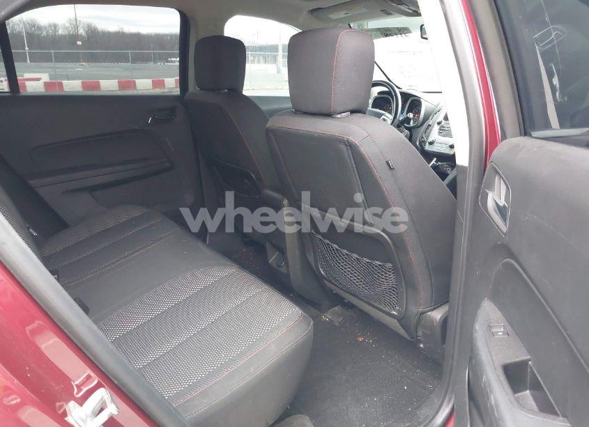 Photo 8 of 2016 Chevrolet Equinox LT (VIN 2GNFLFE38G6159168)