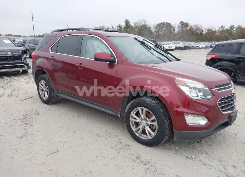 2016 Chevrolet Equinox LT (VIN 2GNFLFE38G6187584) main photo