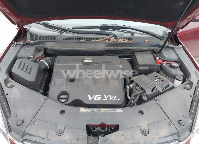 Photo 10 of 2016 Chevrolet Equinox LT (VIN 2GNFLFE38G6187584)