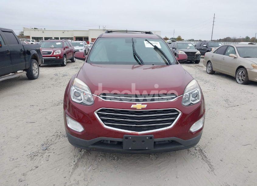 Photo 12 of 2016 Chevrolet Equinox LT (VIN 2GNFLFE38G6187584)