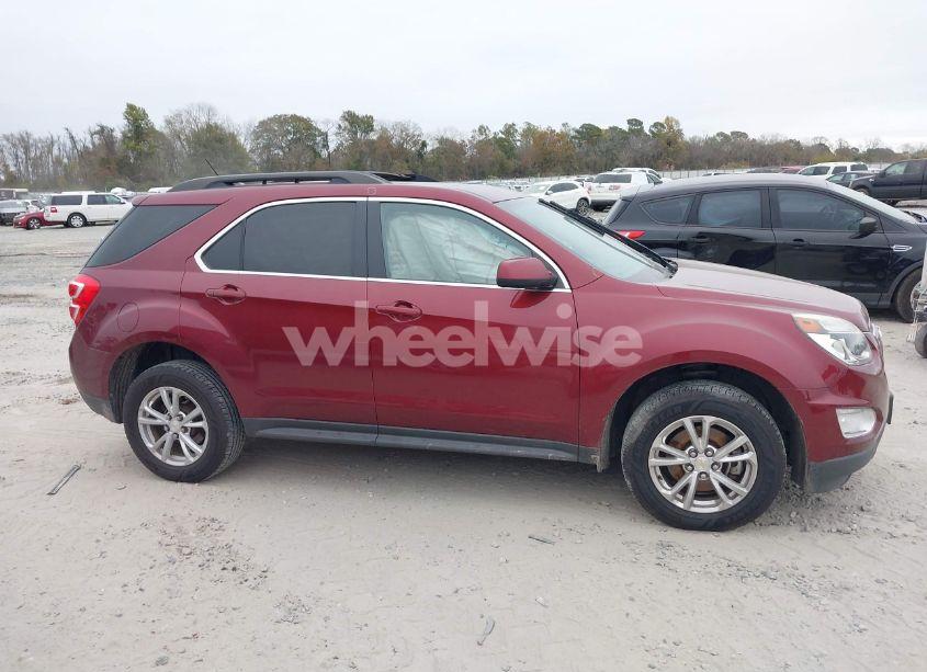 Photo 13 of 2016 Chevrolet Equinox LT (VIN 2GNFLFE38G6187584)