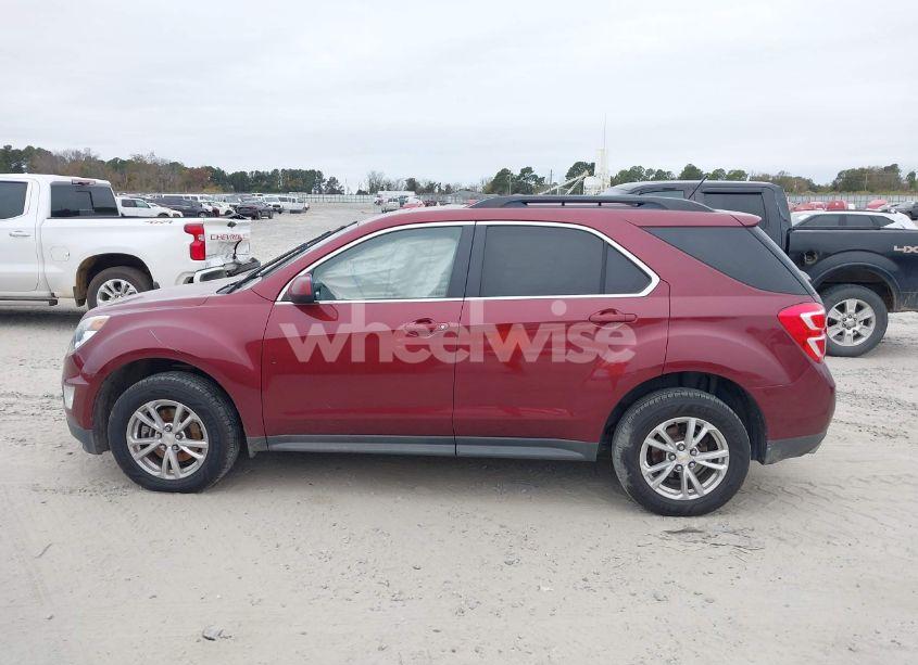 Photo 14 of 2016 Chevrolet Equinox LT (VIN 2GNFLFE38G6187584)