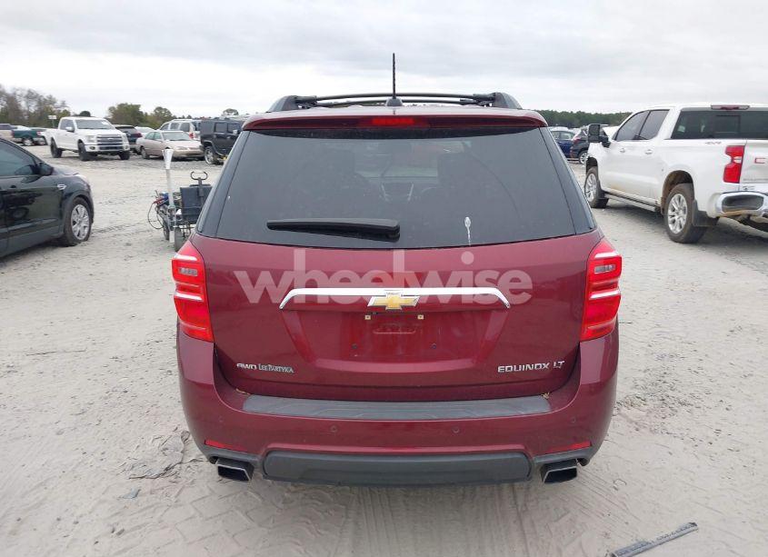 Photo 16 of 2016 Chevrolet Equinox LT (VIN 2GNFLFE38G6187584)