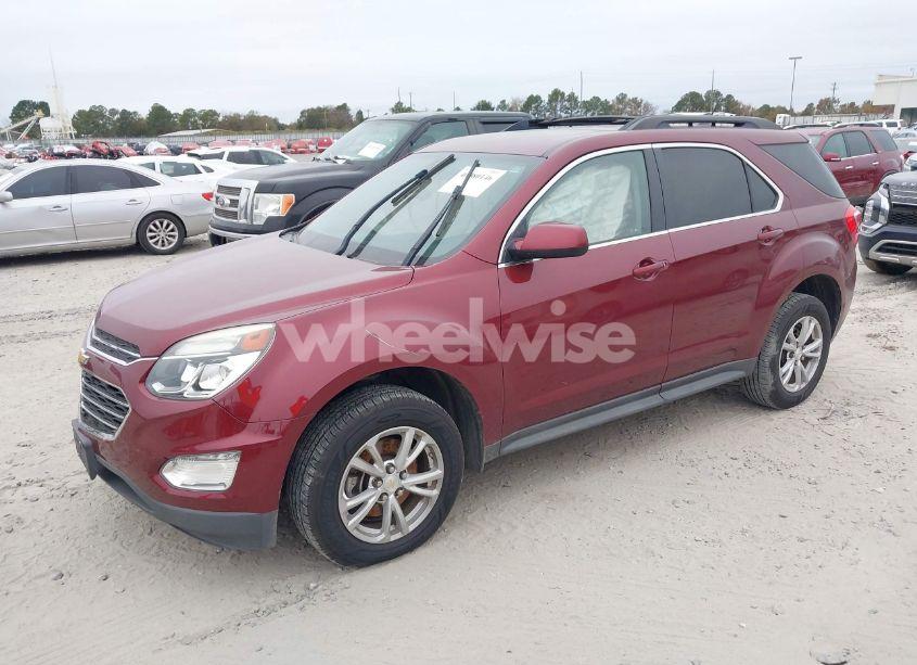 Photo 2 of 2016 Chevrolet Equinox LT (VIN 2GNFLFE38G6187584)