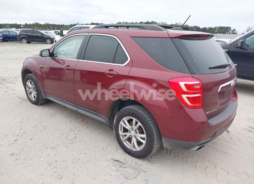 Photo 3 of 2016 Chevrolet Equinox LT (VIN 2GNFLFE38G6187584)