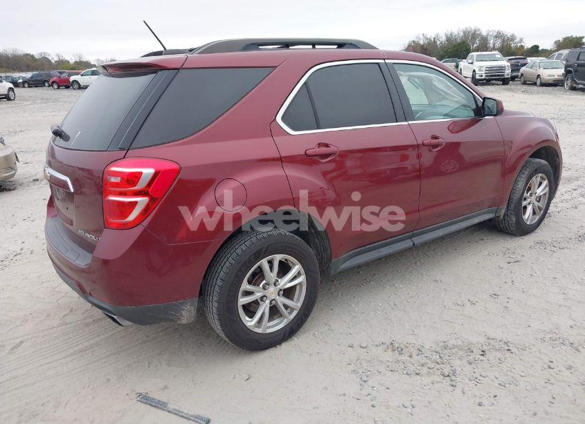 Photo 4 of 2016 Chevrolet Equinox LT (VIN 2GNFLFE38G6187584)