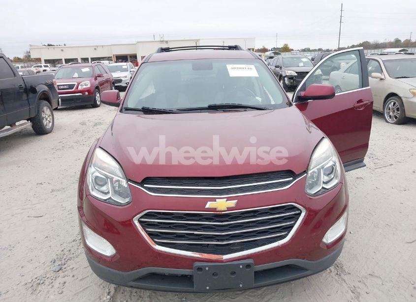 Photo 6 of 2016 Chevrolet Equinox LT (VIN 2GNFLFE38G6187584)