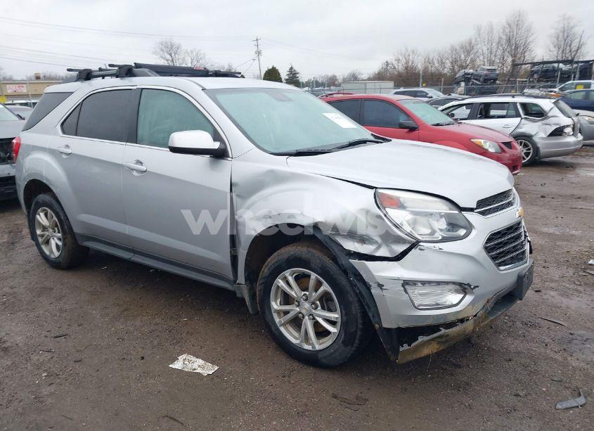 2016 Chevrolet Equinox LT (VIN 2GNFLFE38G6246505) main photo