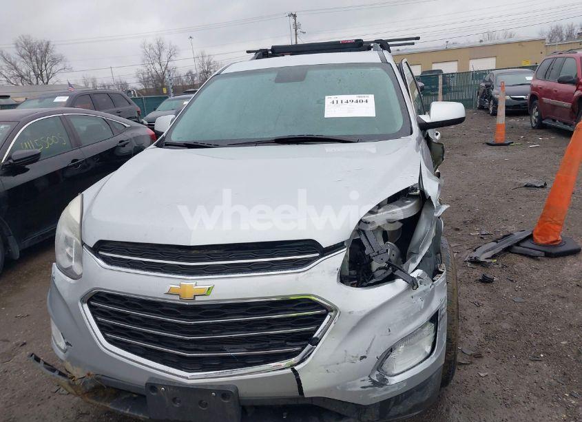 Photo 12 of 2016 Chevrolet Equinox LT (VIN 2GNFLFE38G6246505)