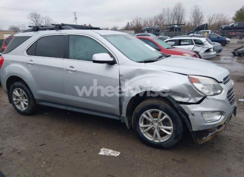Photo 13 of 2016 Chevrolet Equinox LT (VIN 2GNFLFE38G6246505)