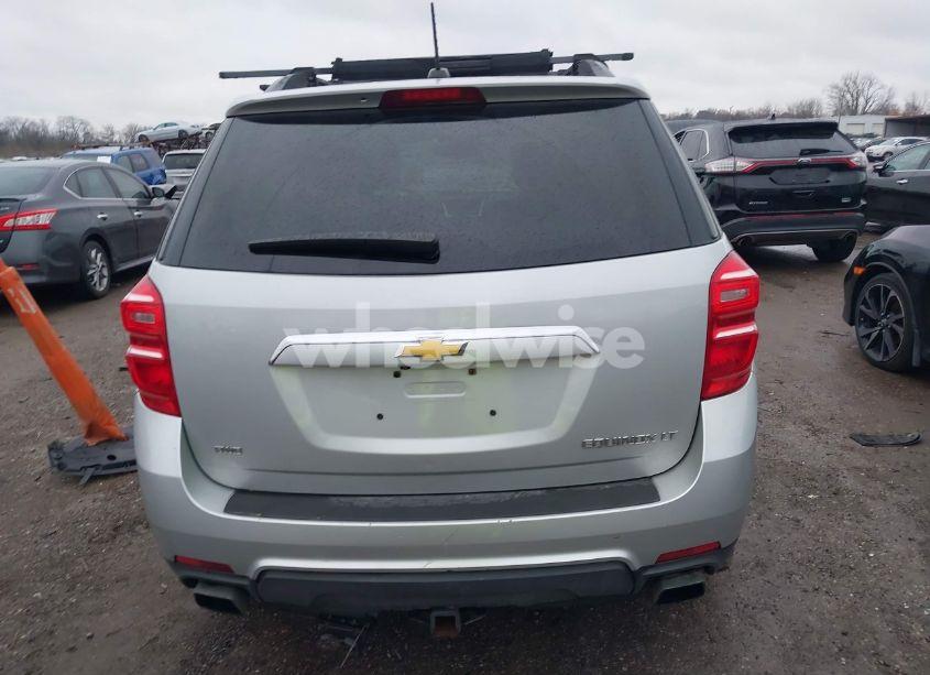 Photo 16 of 2016 Chevrolet Equinox LT (VIN 2GNFLFE38G6246505)