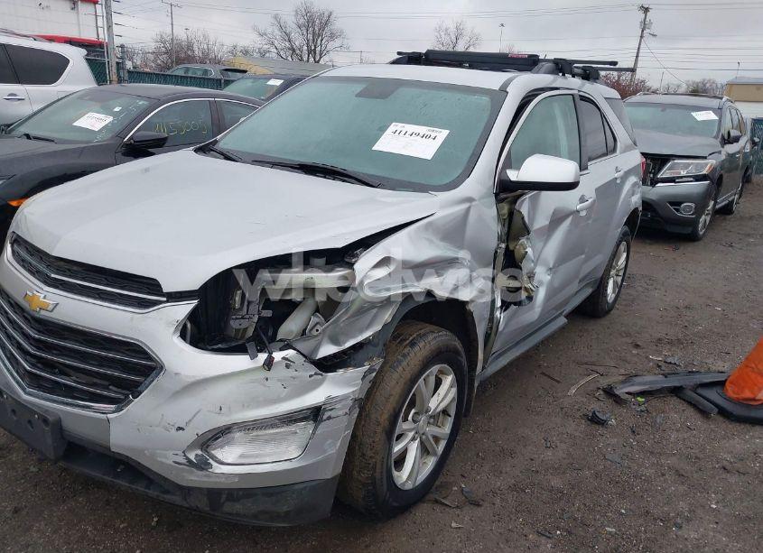 Photo 2 of 2016 Chevrolet Equinox LT (VIN 2GNFLFE38G6246505)