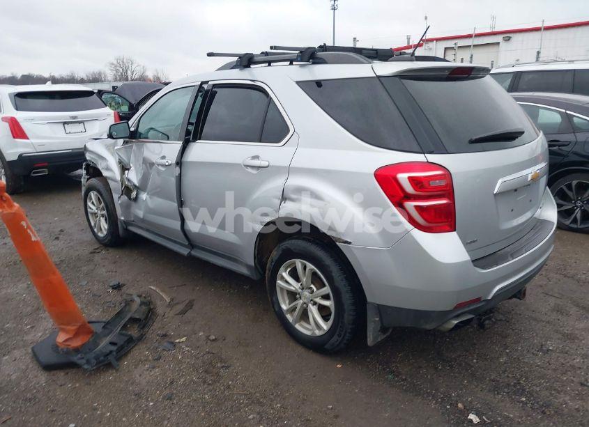 Photo 3 of 2016 Chevrolet Equinox LT (VIN 2GNFLFE38G6246505)