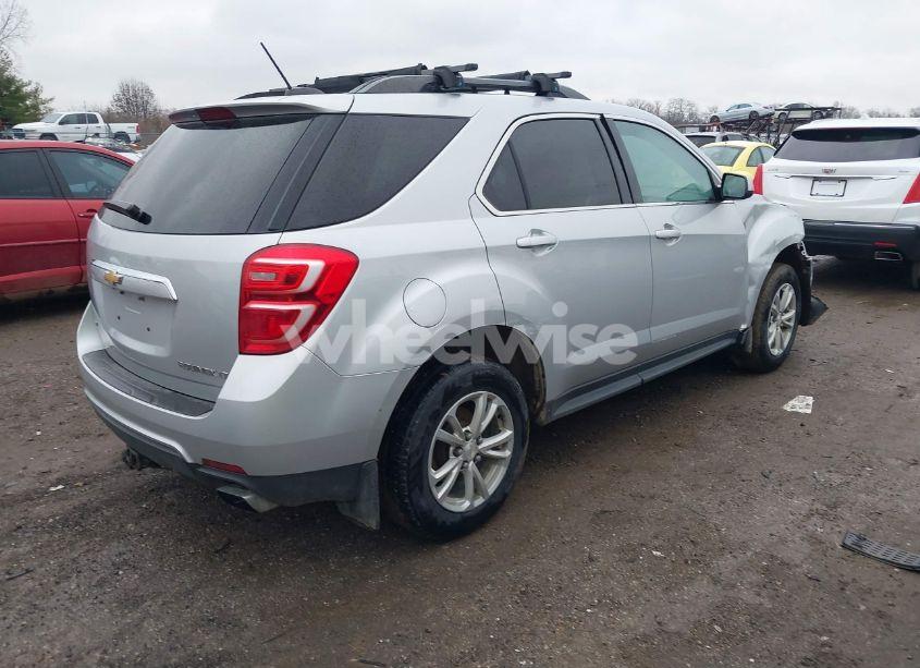 Photo 4 of 2016 Chevrolet Equinox LT (VIN 2GNFLFE38G6246505)