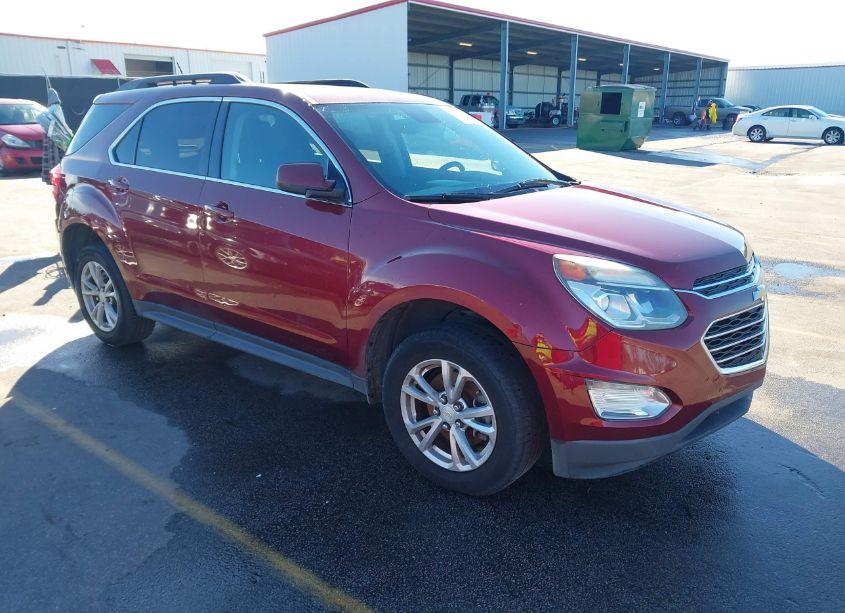 2016 Chevrolet Equinox LT (VIN 2GNFLFE38G6349553) main photo