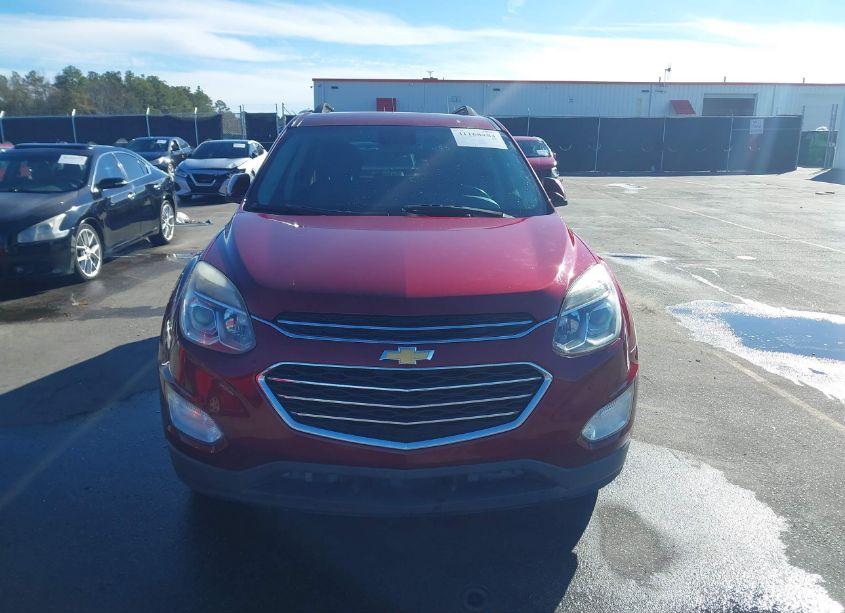 Photo 12 of 2016 Chevrolet Equinox LT (VIN 2GNFLFE38G6349553)