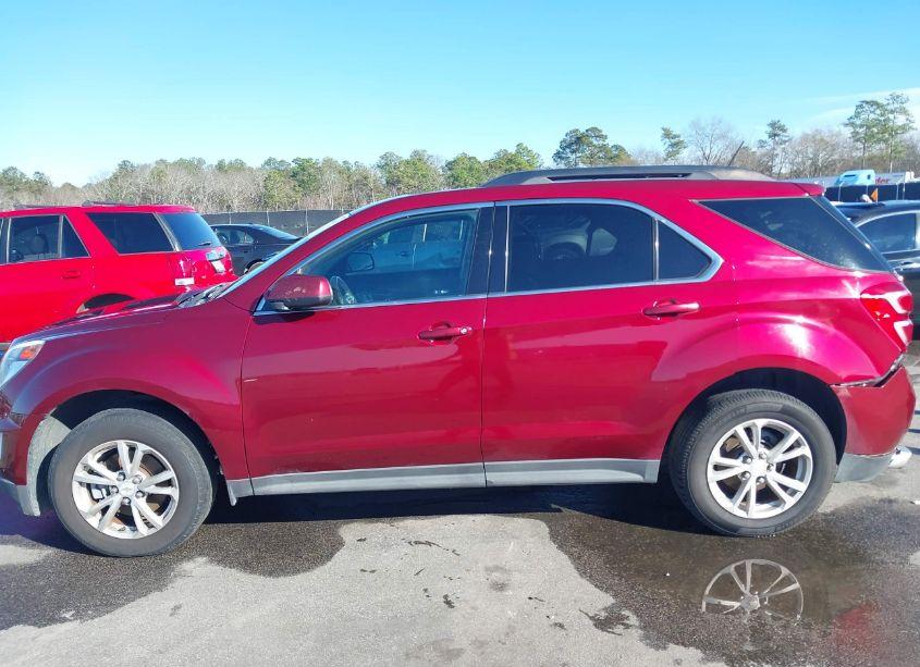 Photo 14 of 2016 Chevrolet Equinox LT (VIN 2GNFLFE38G6349553)