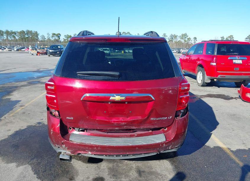 Photo 16 of 2016 Chevrolet Equinox LT (VIN 2GNFLFE38G6349553)