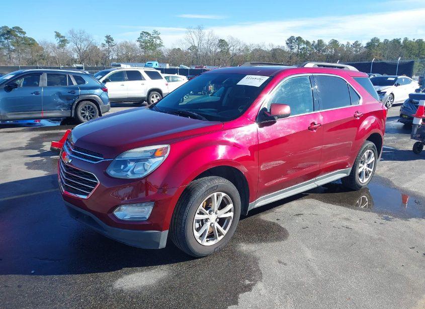Photo 2 of 2016 Chevrolet Equinox LT (VIN 2GNFLFE38G6349553)