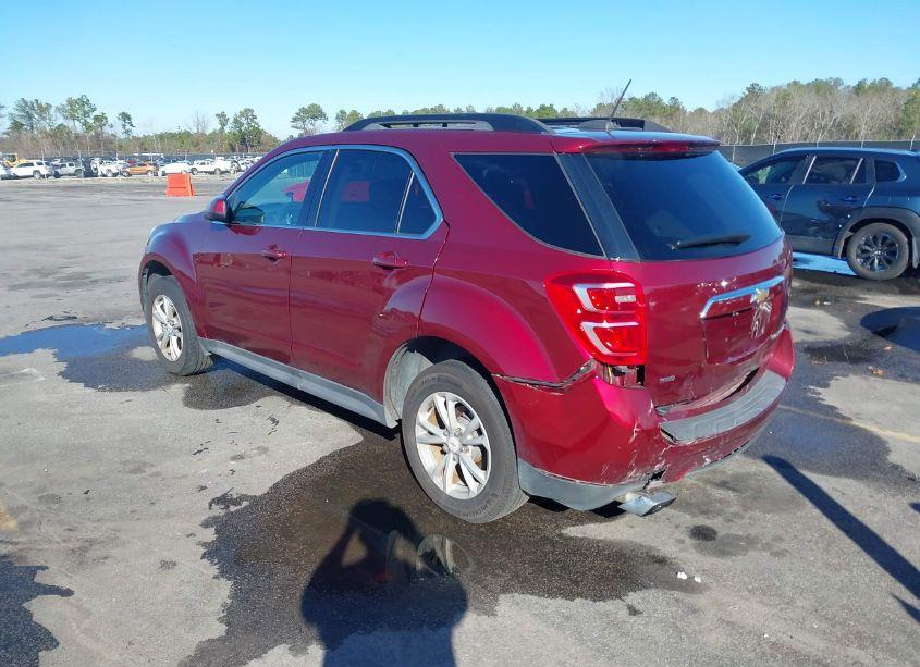 Photo 3 of 2016 Chevrolet Equinox LT (VIN 2GNFLFE38G6349553)