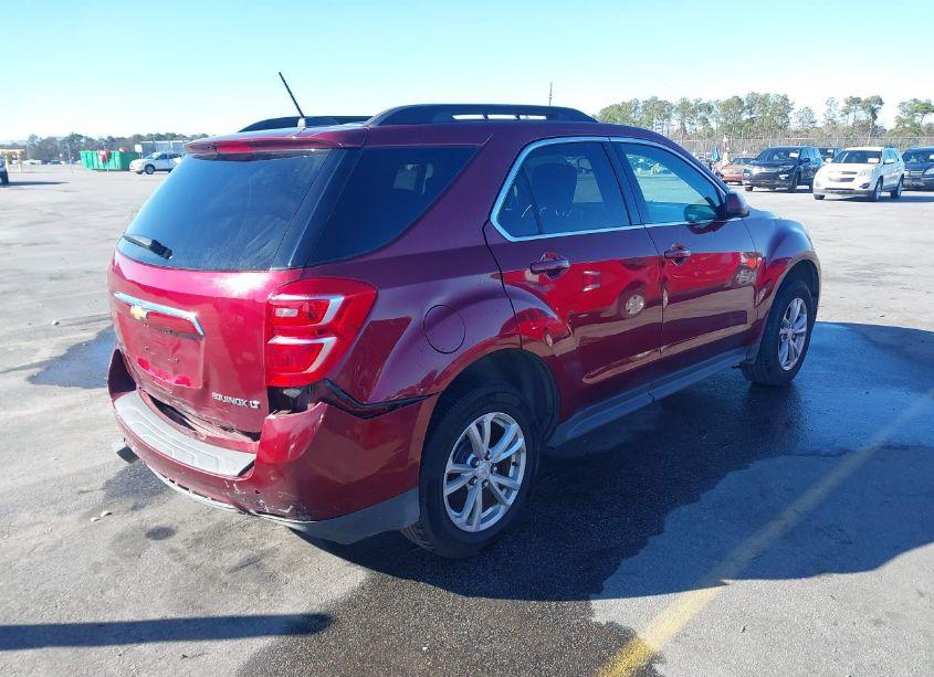 Photo 4 of 2016 Chevrolet Equinox LT (VIN 2GNFLFE38G6349553)