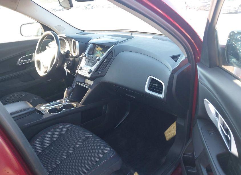 Photo 5 of 2016 Chevrolet Equinox LT (VIN 2GNFLFE38G6349553)