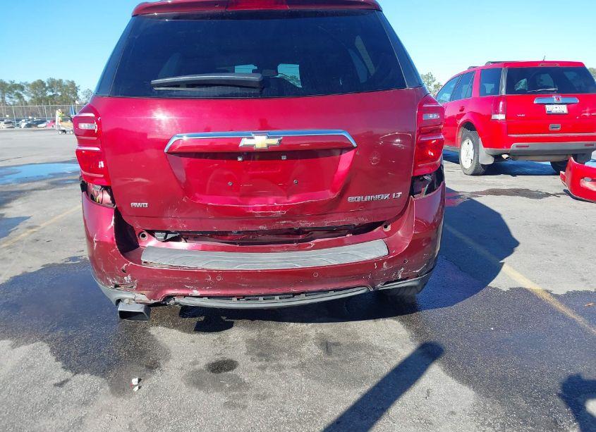 Photo 6 of 2016 Chevrolet Equinox LT (VIN 2GNFLFE38G6349553)