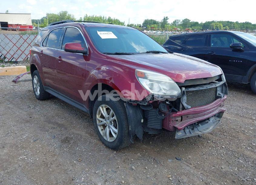 2017 Chevrolet Equinox LT (VIN 2GNFLFE38H6141089) main photo