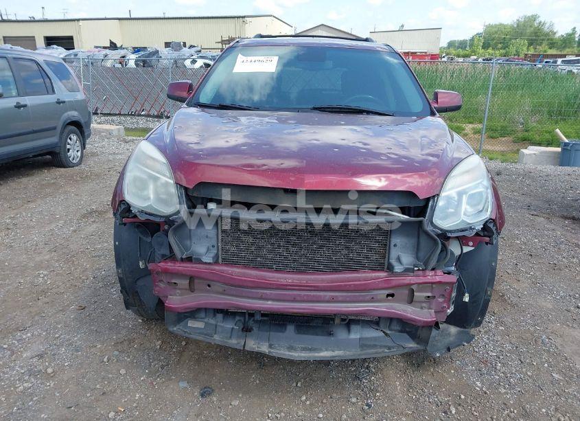 Photo 13 of 2017 Chevrolet Equinox LT (VIN 2GNFLFE38H6141089)