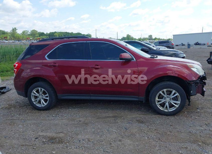 Photo 14 of 2017 Chevrolet Equinox LT (VIN 2GNFLFE38H6141089)