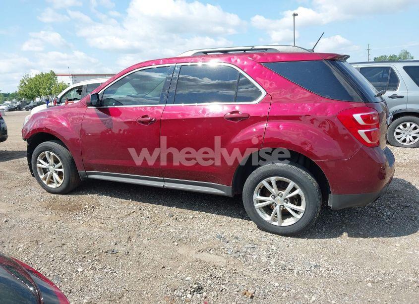 Photo 15 of 2017 Chevrolet Equinox LT (VIN 2GNFLFE38H6141089)