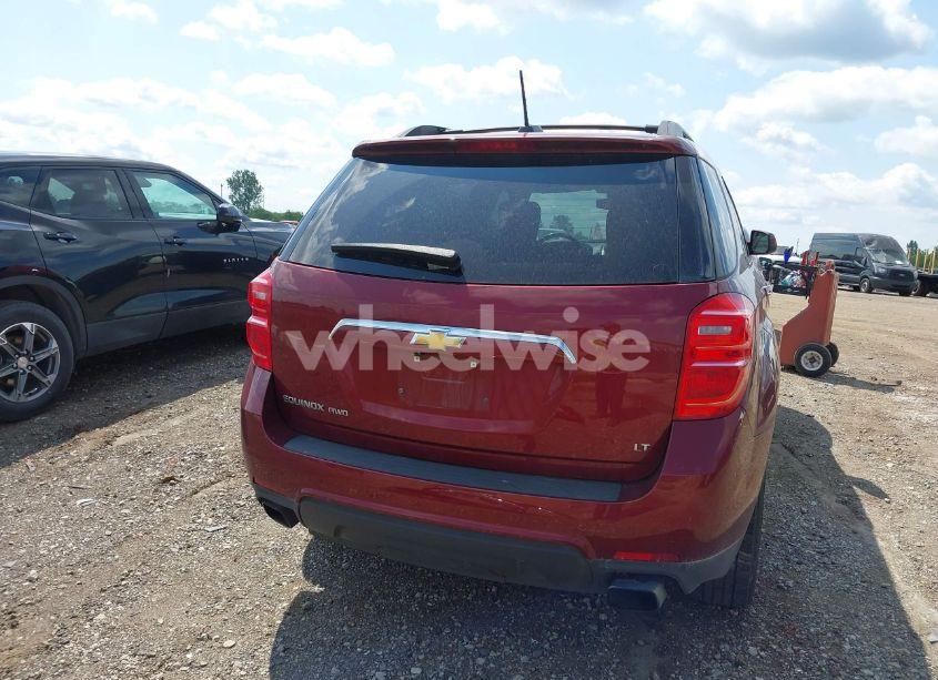 Photo 17 of 2017 Chevrolet Equinox LT (VIN 2GNFLFE38H6141089)