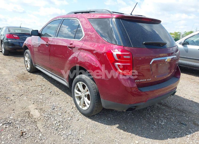 Photo 3 of 2017 Chevrolet Equinox LT (VIN 2GNFLFE38H6141089)