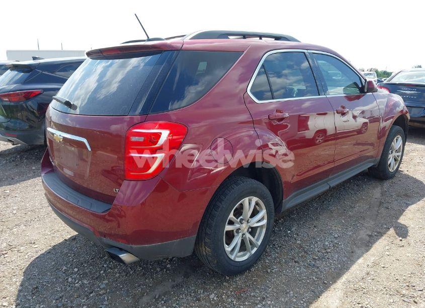 Photo 4 of 2017 Chevrolet Equinox LT (VIN 2GNFLFE38H6141089)