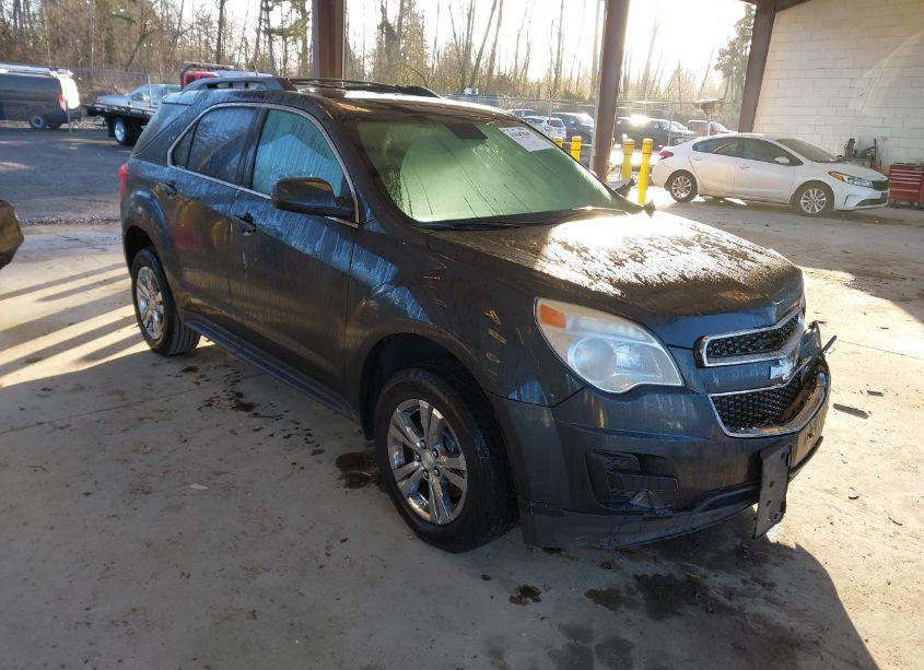 2014 Chevrolet Equinox 1LT (VIN 2GNFLFE39E6136477) main photo