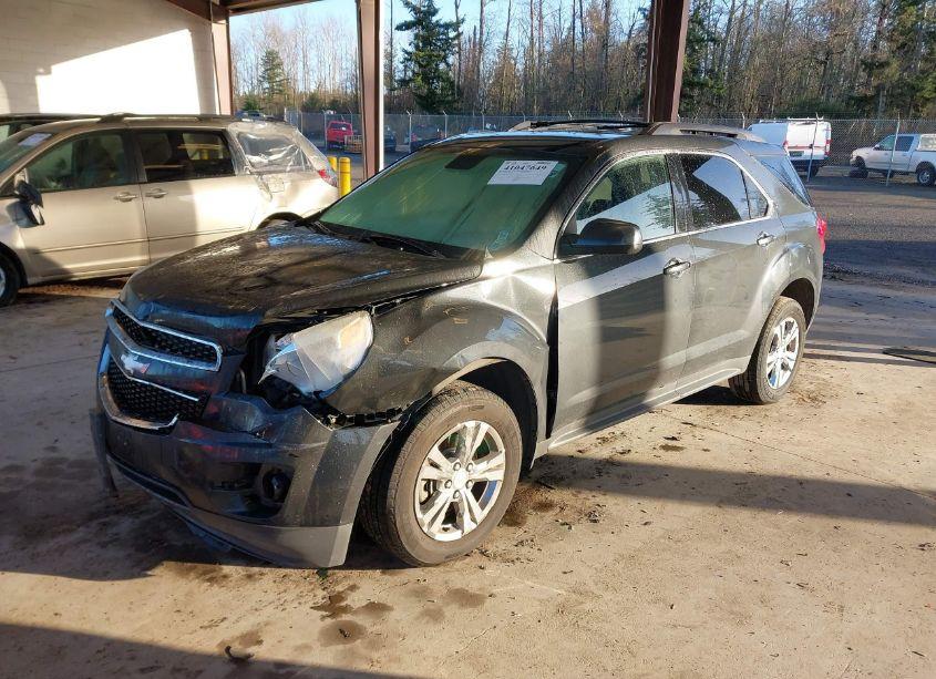 Photo 2 of 2014 Chevrolet Equinox 1LT (VIN 2GNFLFE39E6136477)