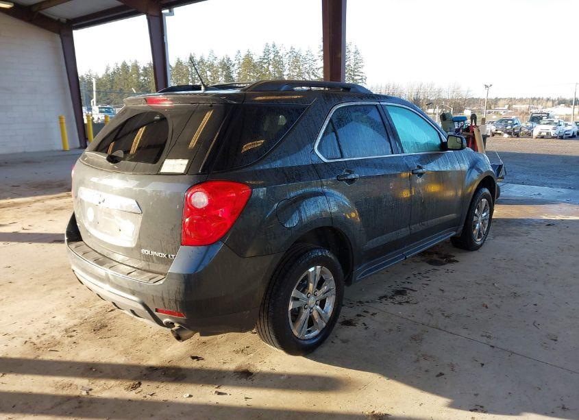 Photo 4 of 2014 Chevrolet Equinox 1LT (VIN 2GNFLFE39E6136477)