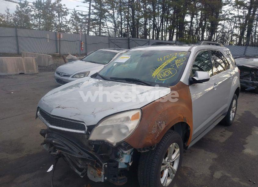 Photo 2 of 2014 Chevrolet Equinox 1LT (VIN 2GNFLFE39E6187848)