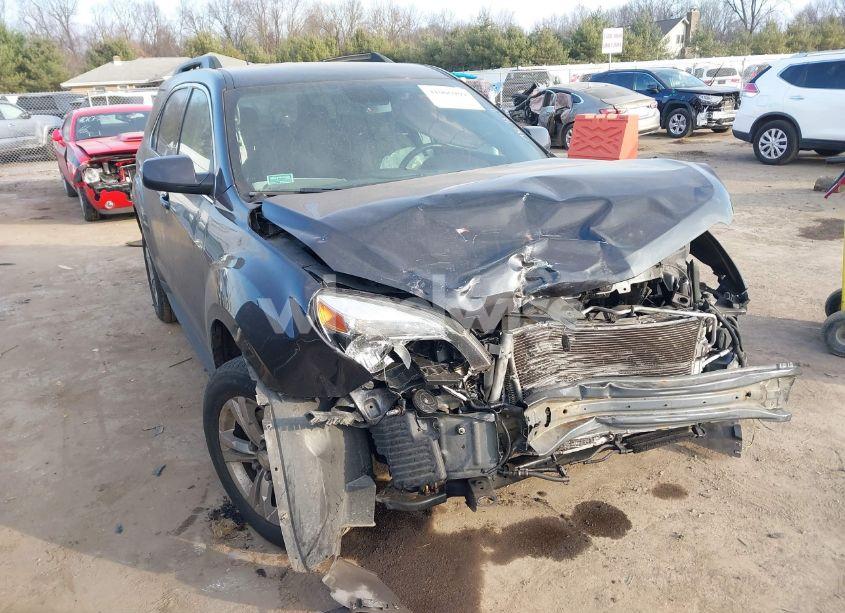 2014 Chevrolet Equinox 1LT (VIN 2GNFLFE39E6296326) main photo