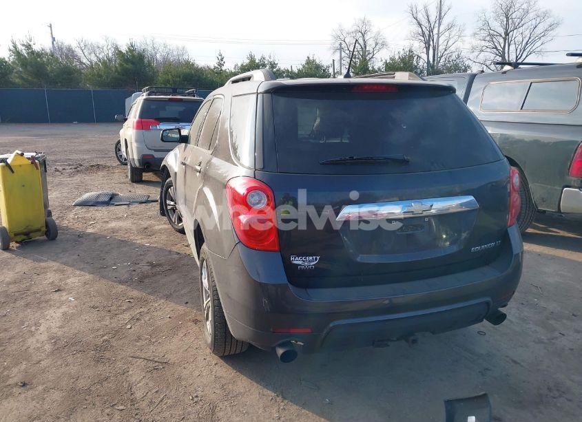 Photo 3 of 2014 Chevrolet Equinox 1LT (VIN 2GNFLFE39E6296326)