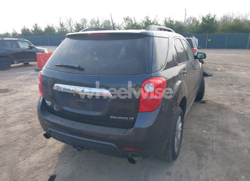 Photo 4 of 2014 Chevrolet Equinox 1LT (VIN 2GNFLFE39E6296326)