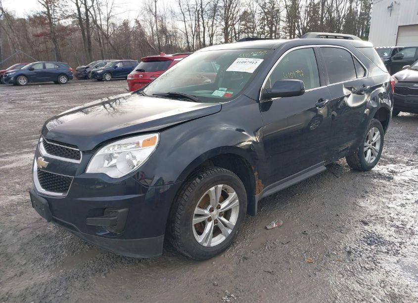 Photo 2 of 2015 Chevrolet Equinox 1LT (VIN 2GNFLFE39F6265045)