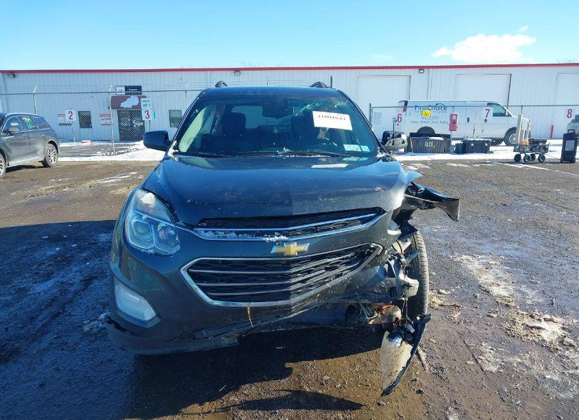 Photo 12 of 2017 Chevrolet Equinox LT (VIN 2GNFLFE39H6194660)